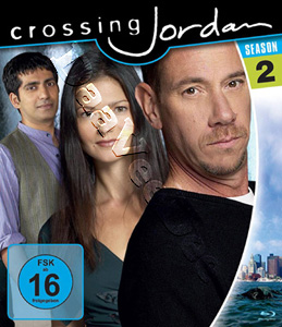 Crossing Jordan (Season 2) - 5-Disc Set (Blu-Ray)